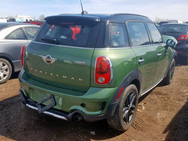 WMWZC5C53FWP43435 - 2015 MINI COOPER S C GREEN photo 4