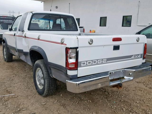 1B7GG23Y7SS317773 - 1995 DODGE DAKOTA TWO TONE photo 3