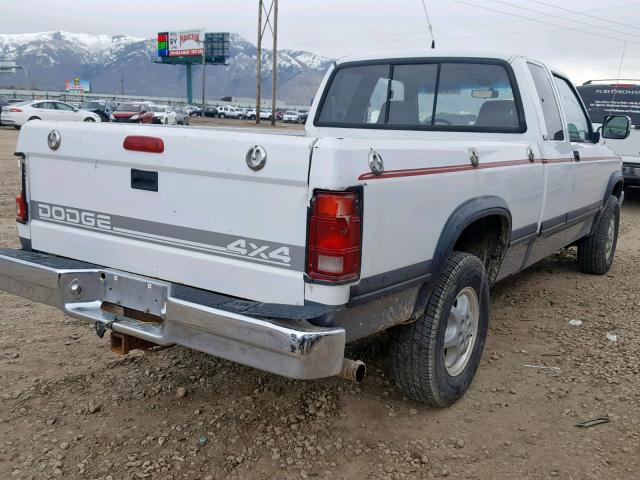 1B7GG23Y7SS317773 - 1995 DODGE DAKOTA TWO TONE photo 4