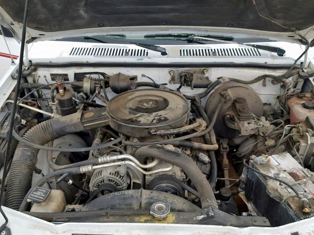 1B7GG23Y7SS317773 - 1995 DODGE DAKOTA TWO TONE photo 7