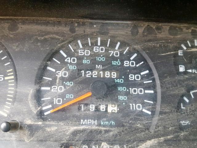 1B7GG23Y7SS317773 - 1995 DODGE DAKOTA TWO TONE photo 8