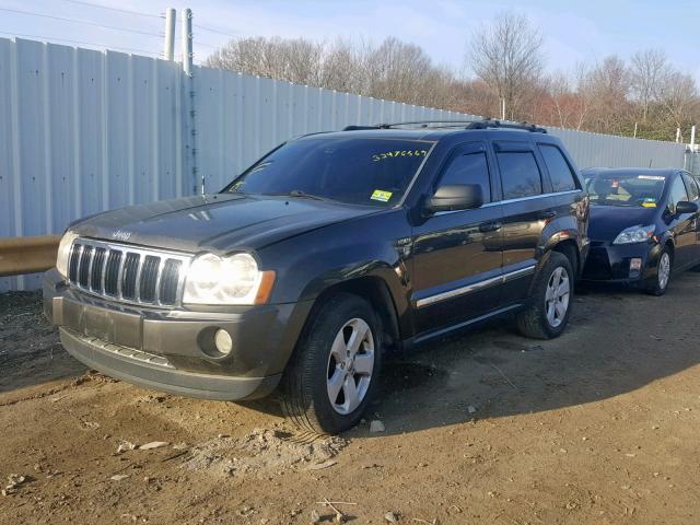 1J4HR58205C522641 - 2005 JEEP GRAND CHER BROWN photo 2