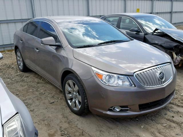 1G4GE5GD4BF132325 - 2011 BUICK LACROSSE C GRAY photo 1