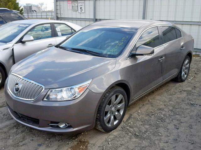 1G4GE5GD4BF132325 - 2011 BUICK LACROSSE C GRAY photo 9