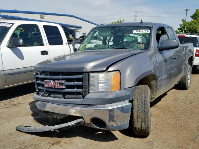 2GTEC19C271642718 - 2007 GMC NEW SIERRA TAN photo 2