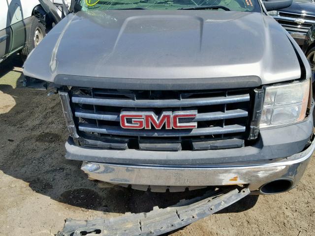 2GTEC19C271642718 - 2007 GMC NEW SIERRA TAN photo 7