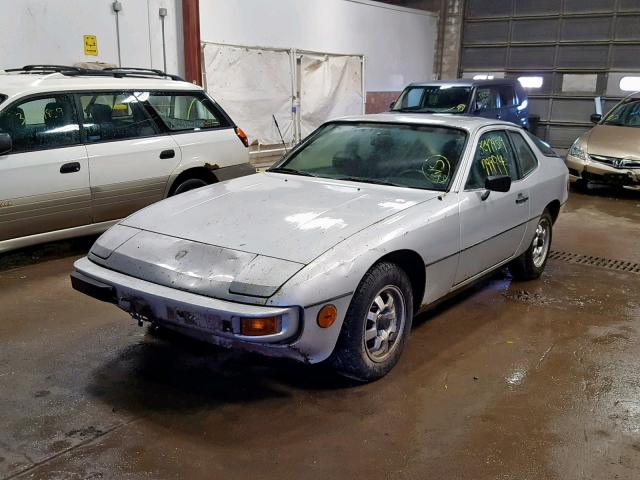 9248204657 - 1978 PORSCHE 924 SILVER photo 2