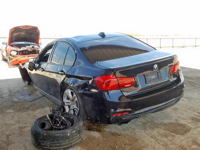 WBA8E9C58GK645670 - 2016 BMW 328 I SULE BLACK photo 3