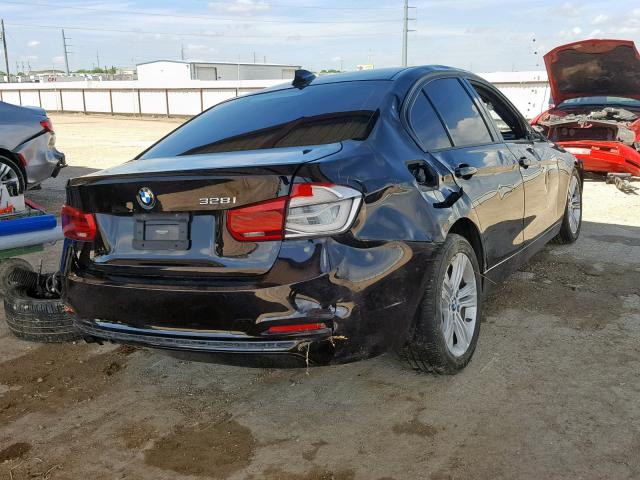 WBA8E9C58GK645670 - 2016 BMW 328 I SULE BLACK photo 4