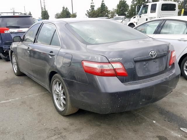 4T1BE46K47U508318 - 2007 TOYOTA CAMRY NEW GRAY photo 3
