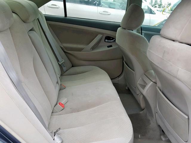 4T1BE46K47U508318 - 2007 TOYOTA CAMRY NEW GRAY photo 6