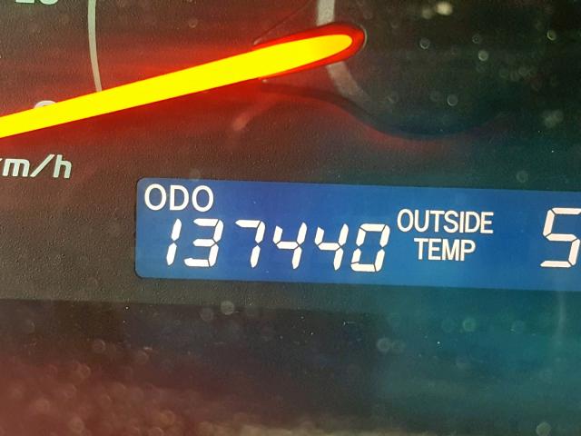 4T1BE46K47U508318 - 2007 TOYOTA CAMRY NEW GRAY photo 8