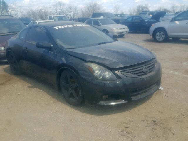 1N4AL2EP2BC103361 - 2011 NISSAN ALTIMA S BLACK photo 1