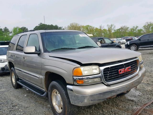 1GKEC13V73J110542 - 2003 GMC YUKON TAN photo 1