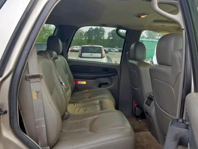 1GKEC13V73J110542 - 2003 GMC YUKON TAN photo 6