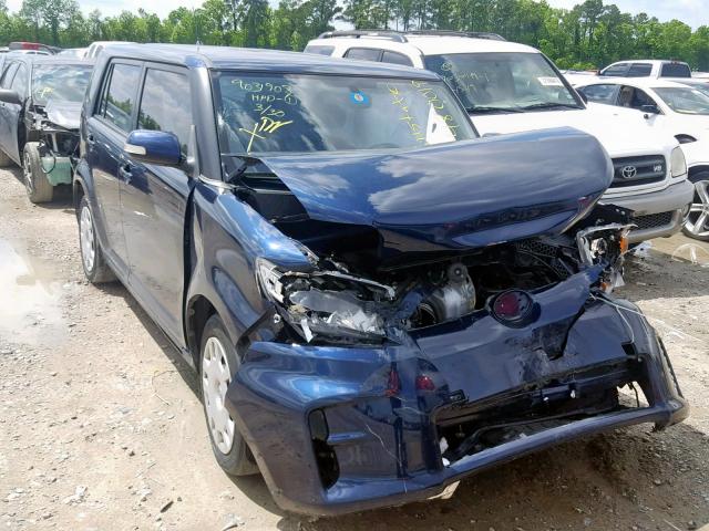 JTLZE4FE9FJ066573 - 2015 TOYOTA SCION XB 蓝色 照片 1