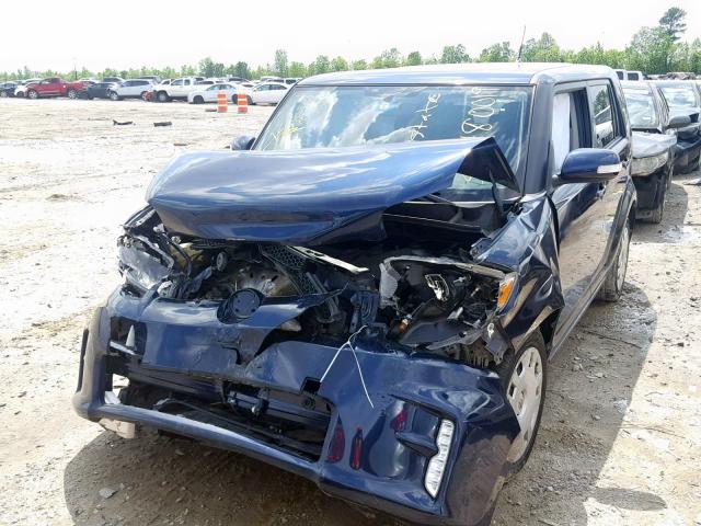 JTLZE4FE9FJ066573 - 2015 TOYOTA SCION XB 蓝色 照片 2