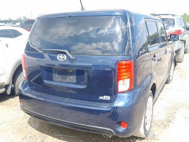 JTLZE4FE9FJ066573 - 2015 TOYOTA SCION XB 蓝色 照片 4