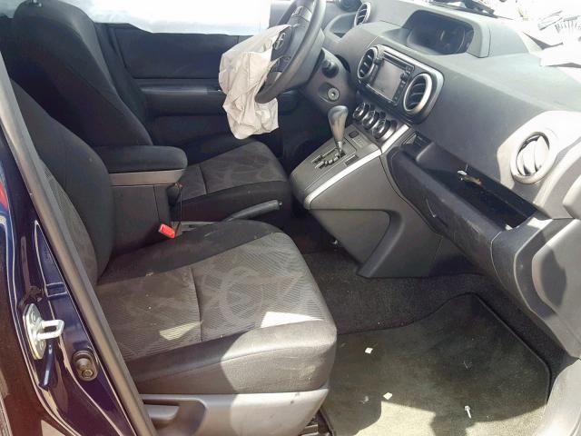 JTLZE4FE9FJ066573 - 2015 TOYOTA SCION XB 蓝色 照片 5