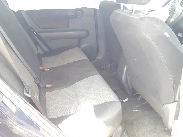 JTLZE4FE9FJ066573 - 2015 TOYOTA SCION XB 蓝色 照片 6