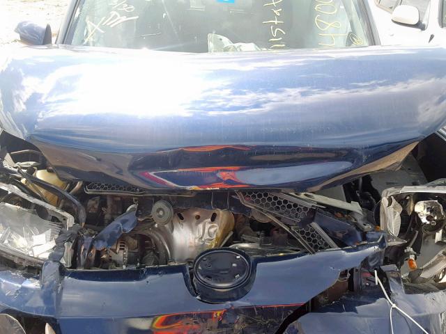 JTLZE4FE9FJ066573 - 2015 TOYOTA SCION XB 蓝色 照片 7