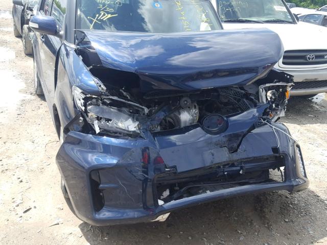 JTLZE4FE9FJ066573 - 2015 TOYOTA SCION XB 蓝色 照片 9