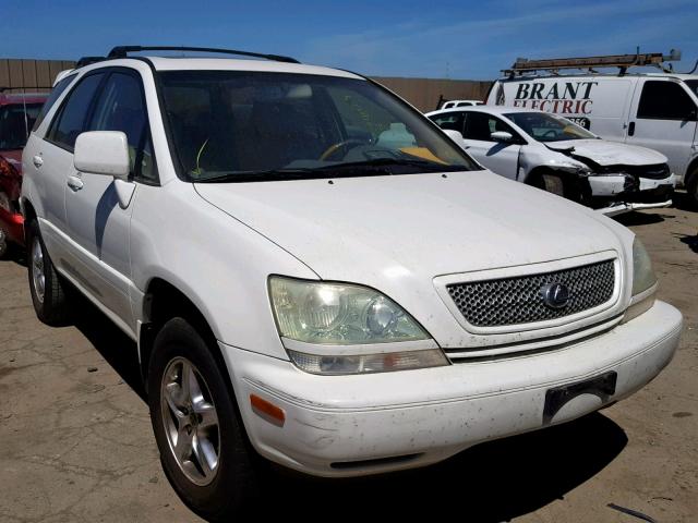 JTJHF10U320279793 - 2002 LEXUS RX 300 WHITE photo 1