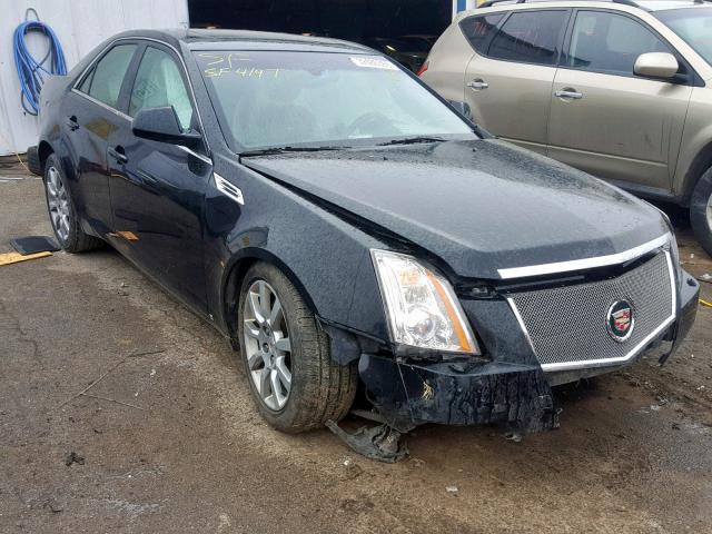 1G6DV57V280214309 - 2008 CADILLAC CTS HI FEA BLACK photo 1