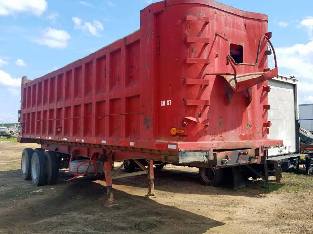 FEG75010101 - 1974 OTHR TRAILER RED photo 1