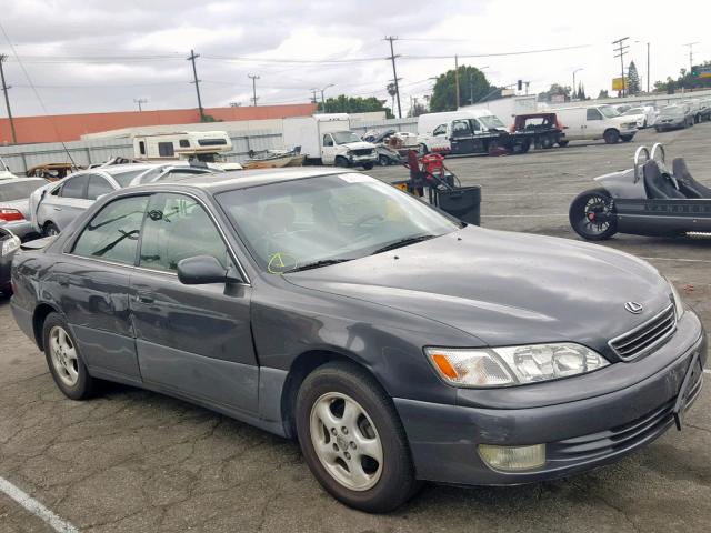 JT8BF28G9Y0282265 - 2000 LEXUS ES 300 GRAY photo 1