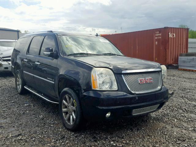 1GKFK062X9J108294 - 2009 GMC YUKON XL D BLACK photo 1