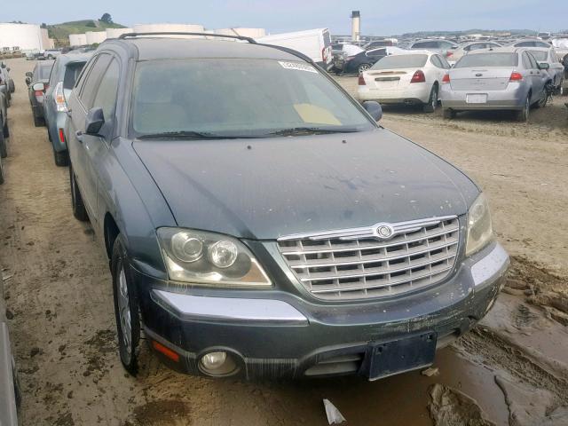 2C8GM68434R345806 - 2004 CHRYSLER PACIFICA GREEN photo 1