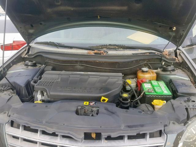 2C8GM68434R345806 - 2004 CHRYSLER PACIFICA GREEN photo 7