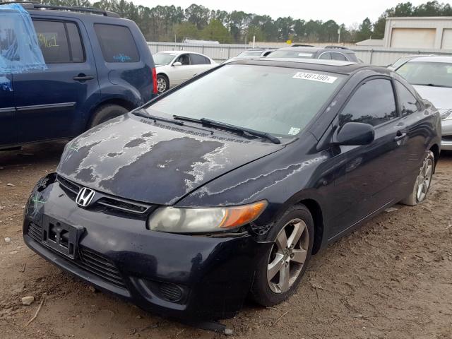 2HGFG11867H566767 - 2007 HONDA CIVIC EX  photo 2