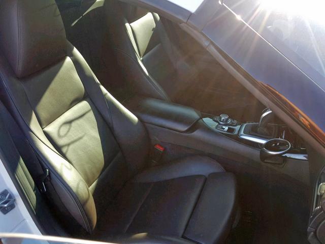 WBALL5C53DJ103984 - 2013 BMW Z4 SDRIVE2 WHITE photo 6