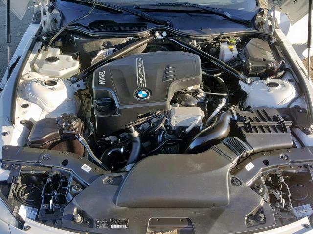 WBALL5C53DJ103984 - 2013 BMW Z4 SDRIVE2 WHITE photo 7