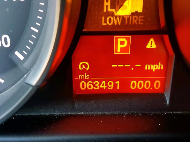 WBALL5C53DJ103984 - 2013 BMW Z4 SDRIVE2 WHITE photo 8