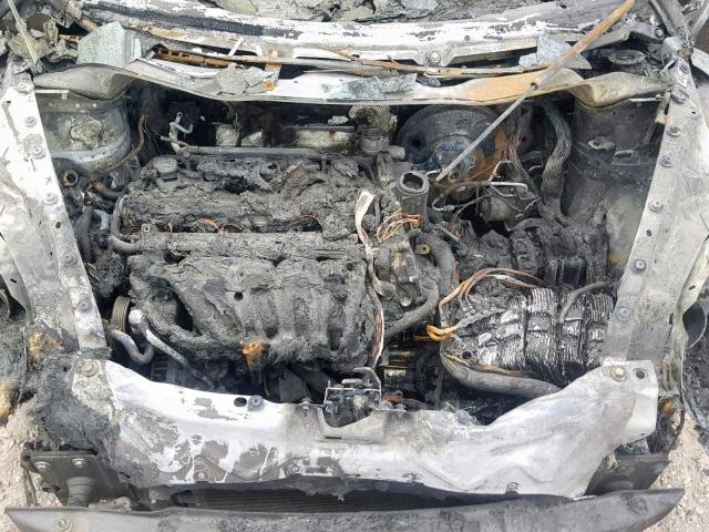 3VWRF31Y88M406240 - 2008 VOLKSWAGEN NEW BEETLE BLACK photo 7