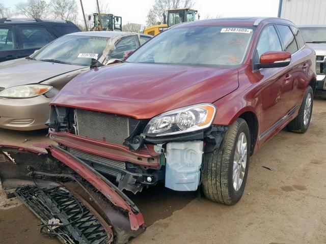 YV440MDC1F2597635 - 2015 VOLVO XC60 T5 RED photo 2