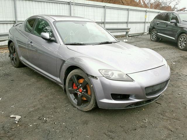 JM1FE173850161141 - 2005 MAZDA RX8 GRAY photo 1