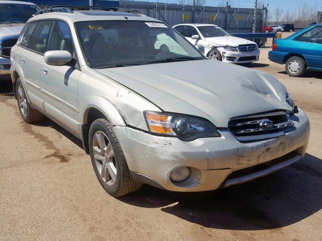 4S4BP86C854310798 - 2005 SUBARU LEGACY OUT TAN photo 1