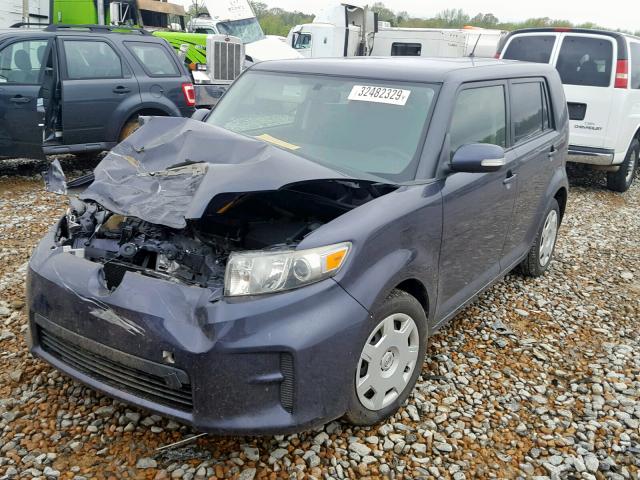 JTLZE4FE5CJ023800 - 2012 TOYOTA SCION XB 蓝色 照片 2