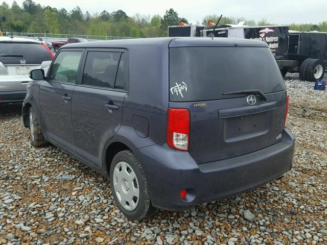 JTLZE4FE5CJ023800 - 2012 TOYOTA SCION XB 蓝色 照片 3