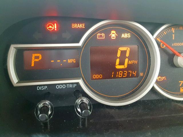 JTLZE4FE5CJ023800 - 2012 TOYOTA SCION XB 蓝色 照片 8