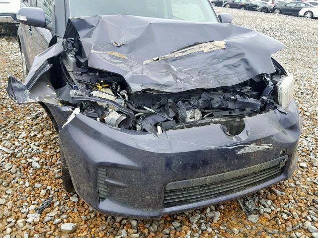 JTLZE4FE5CJ023800 - 2012 TOYOTA SCION XB 蓝色 照片 9