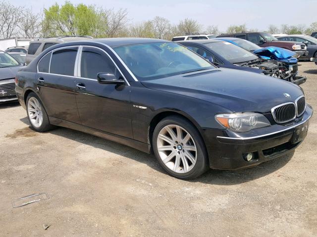 WBAHN03566DD98151 - 2006 BMW 760 LI BLACK photo 1