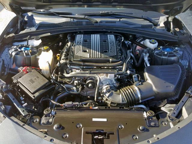 1G1FJ1R62J0127735 - 2018 CHEVROLET CAMARO ZL1 灰色 照片 7