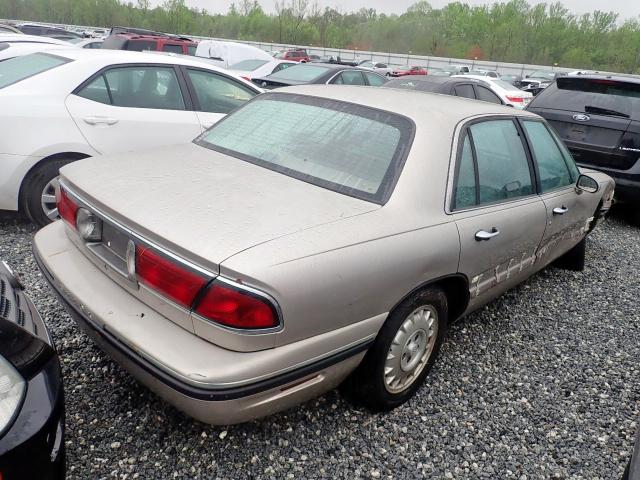 1G4HP52K2WH432783 - 1998 BUICK LESABRE CU SILVER photo 4