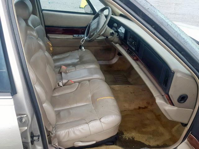 1G4HP52K2WH432783 - 1998 BUICK LESABRE CU SILVER photo 5