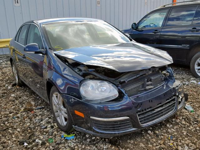 3VWFT71K76M851208 - 2006 VOLKSWAGEN JETTA TDI BLACK photo 1